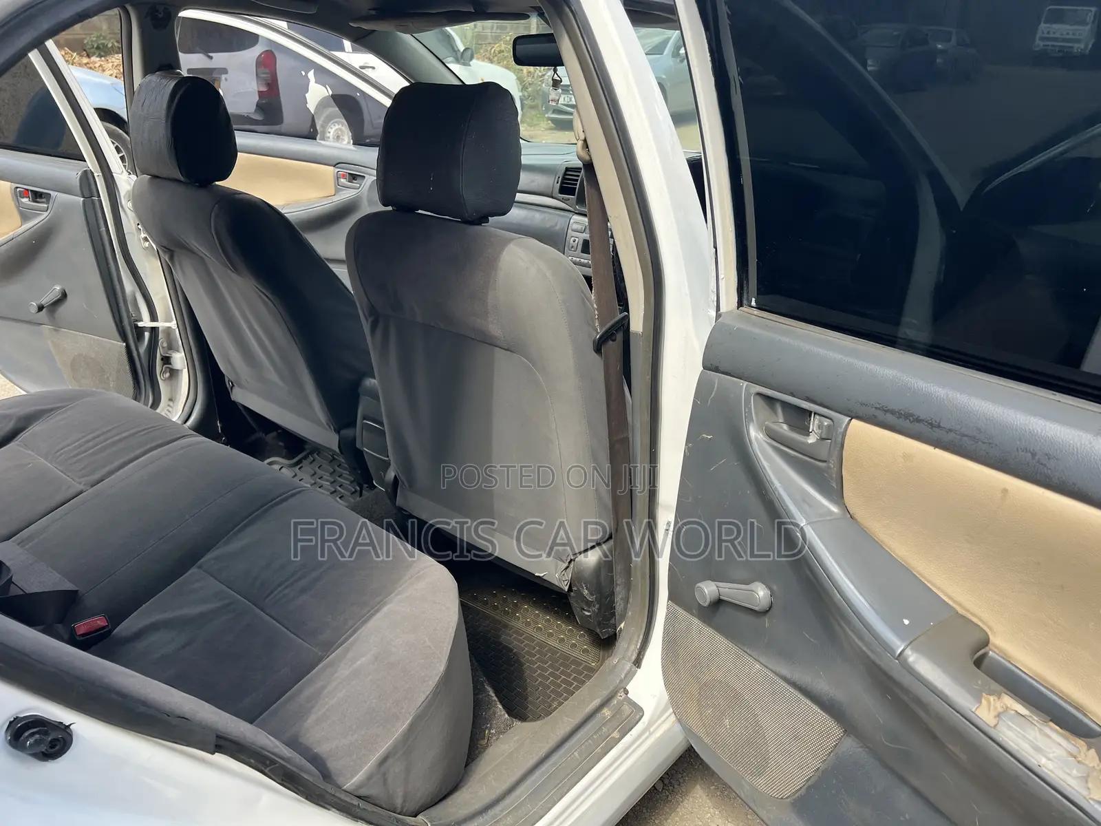 Toyota Corolla 2006 White