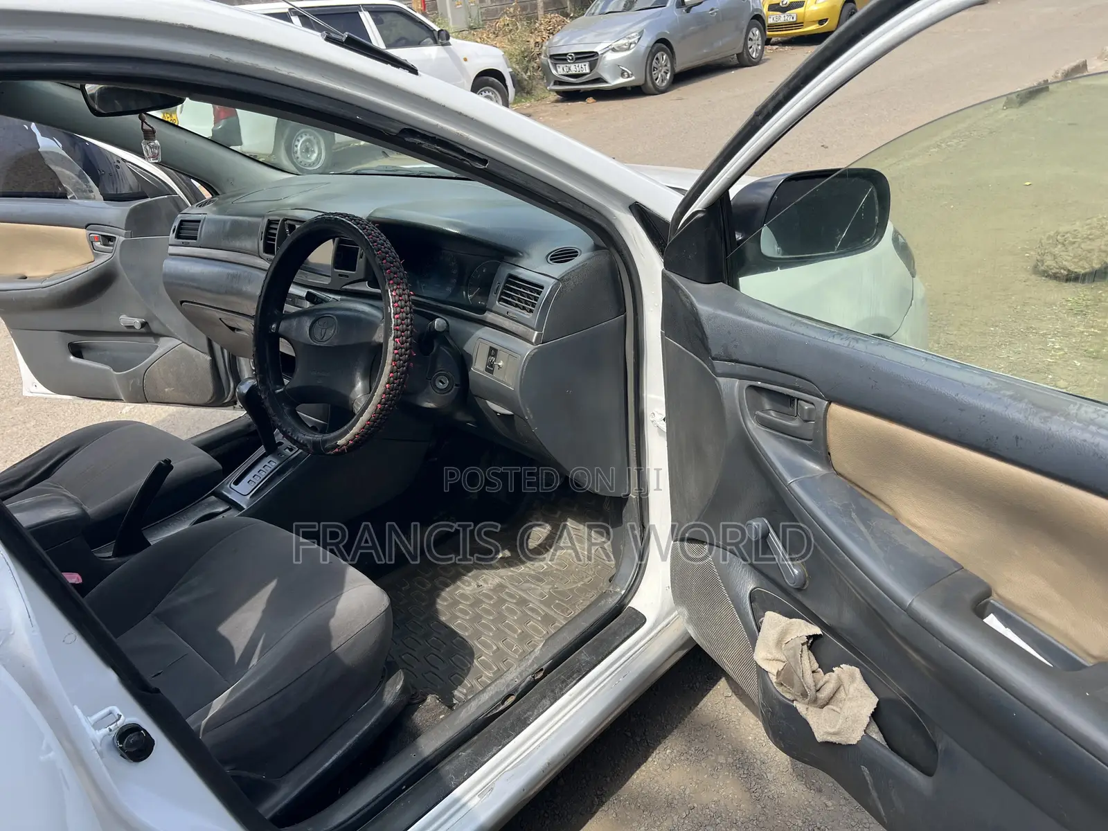 Toyota Corolla 2006 White