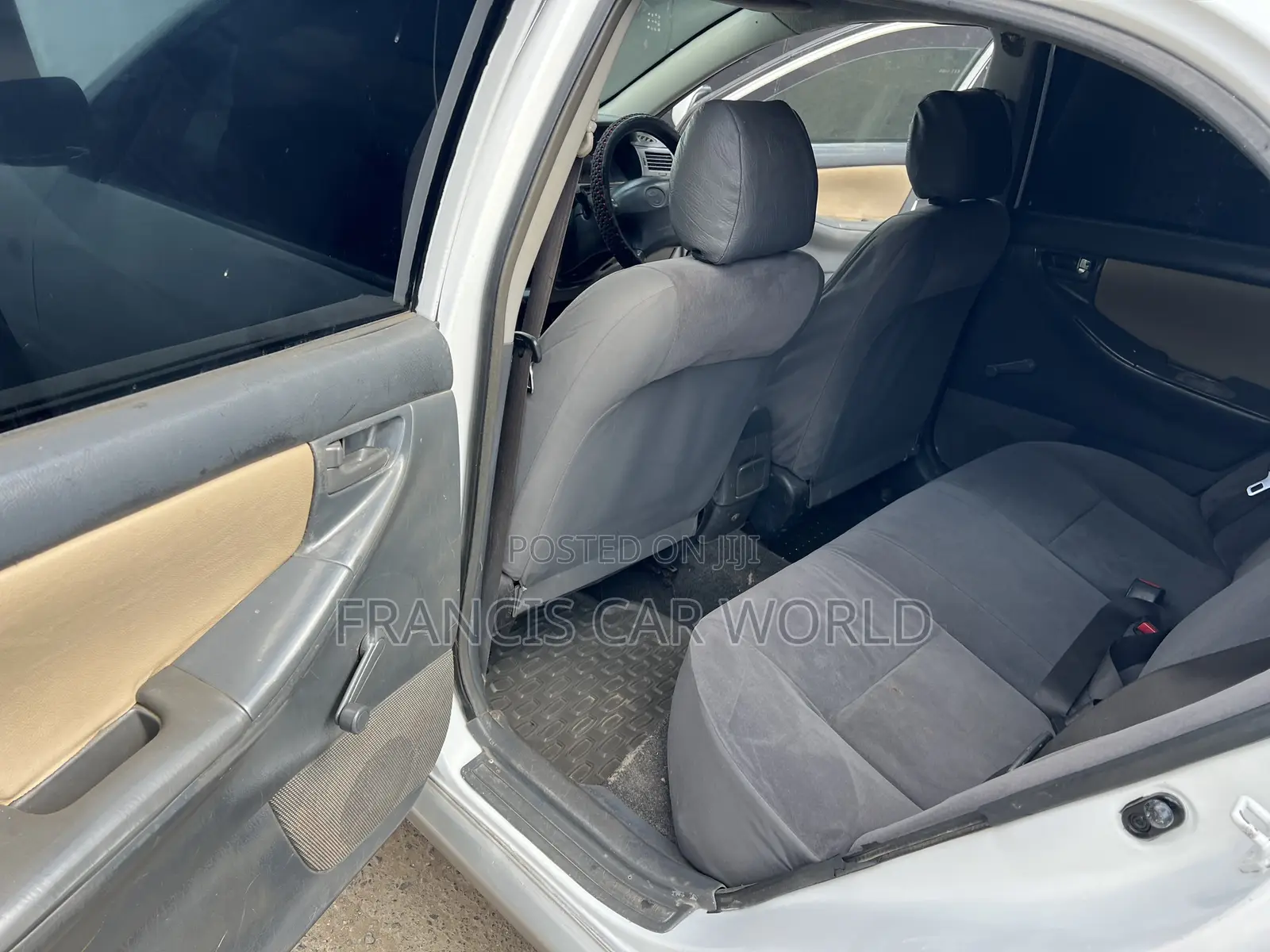 Toyota Corolla 2006 White