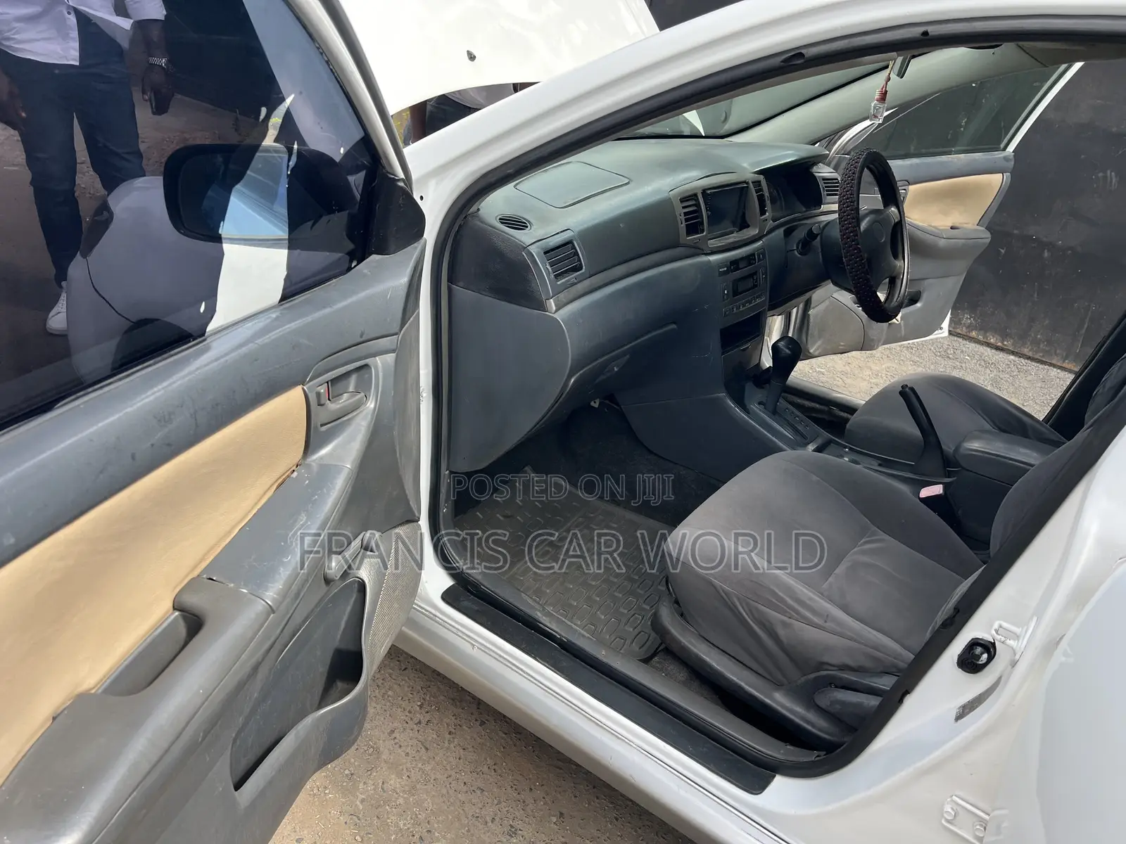 Toyota Corolla 2006 White