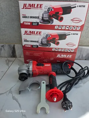 Jumlee Angle Grinder 4" – 750w
