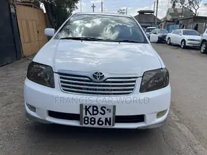 Toyota Corolla 2006 White