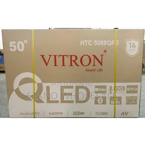 Vitron 50inches Qled TV