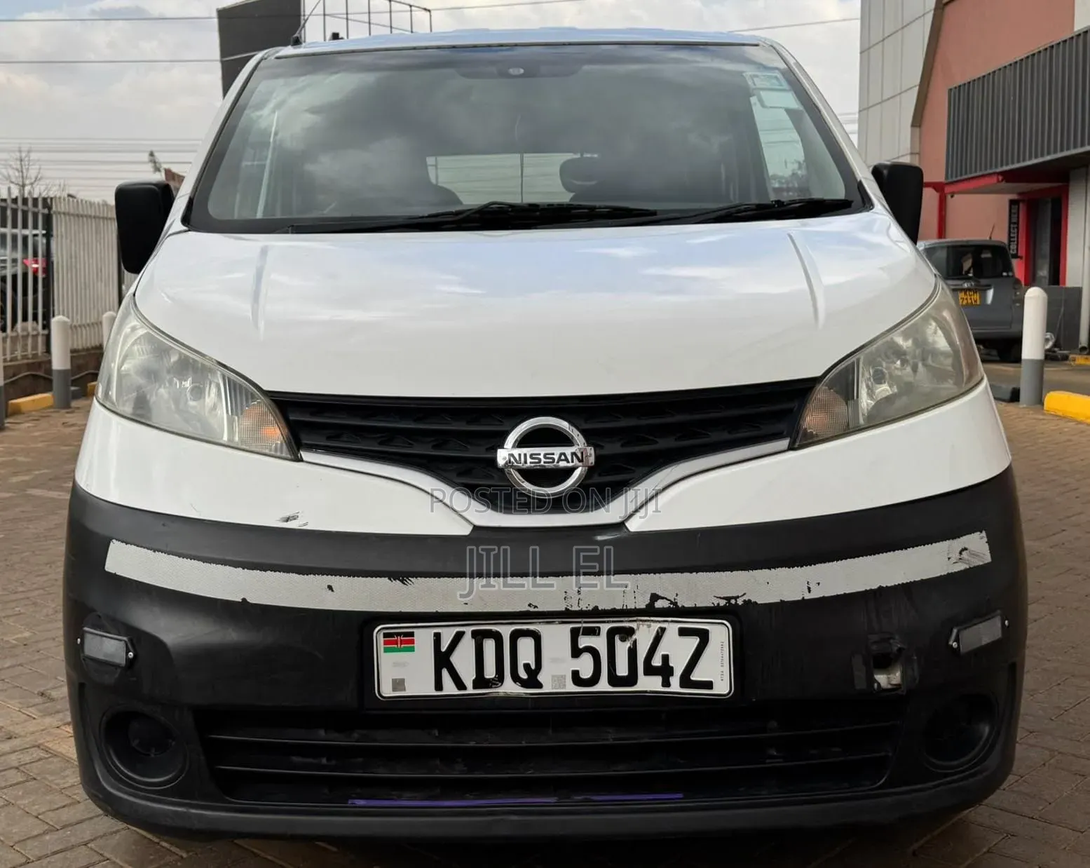 Nissan NV200 2018 White