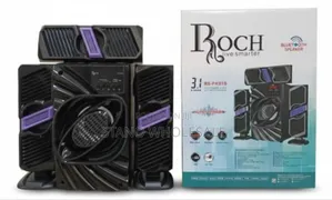 Roch 3.1 Woofer With Bluetooth