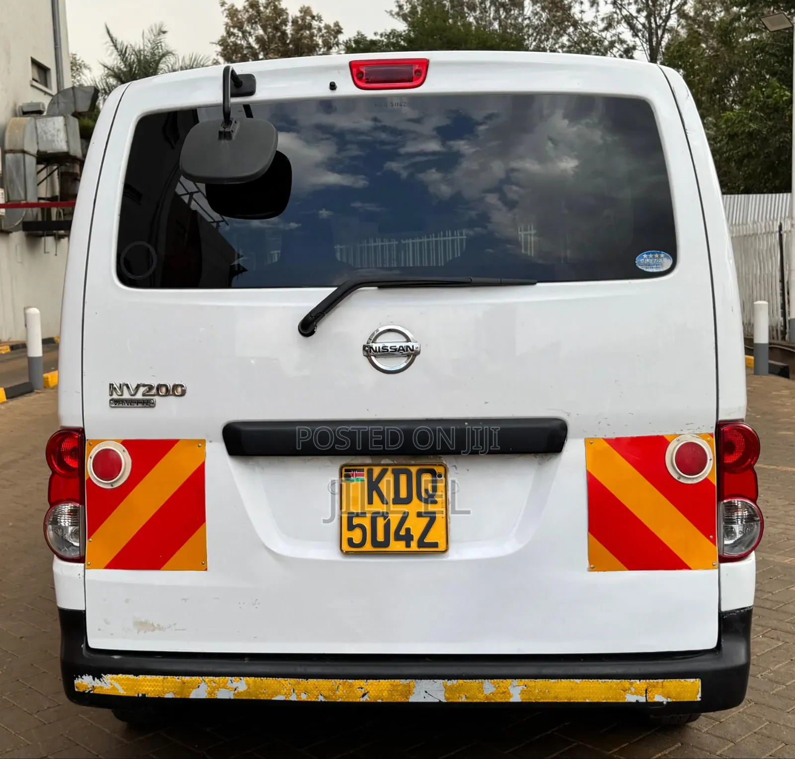 Nissan NV200 2018 White