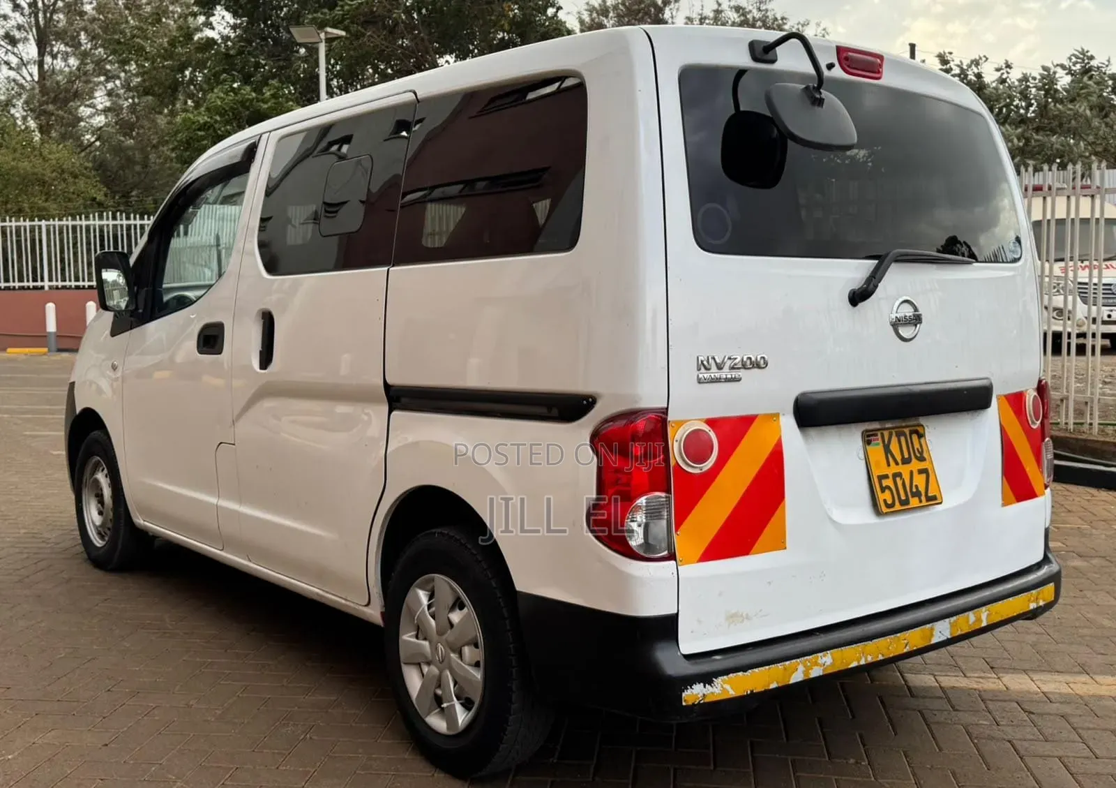 Nissan NV200 2018 White