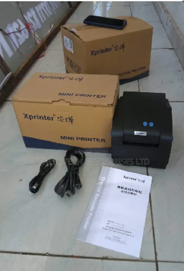 XB330 High-Speed Thermal Barcode Printer