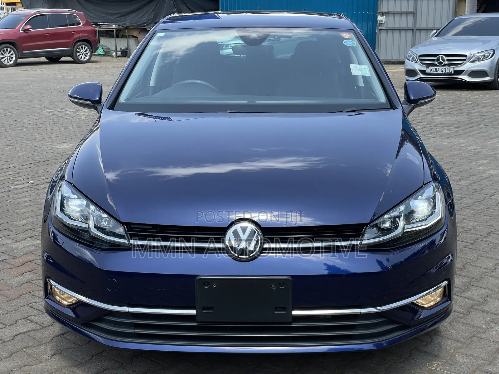 Volkswagen Golf 2019 Blue
