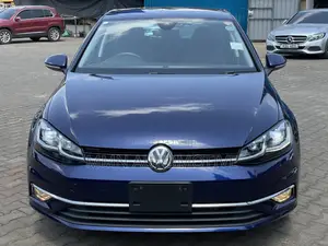 Volkswagen Golf 2019 Blue