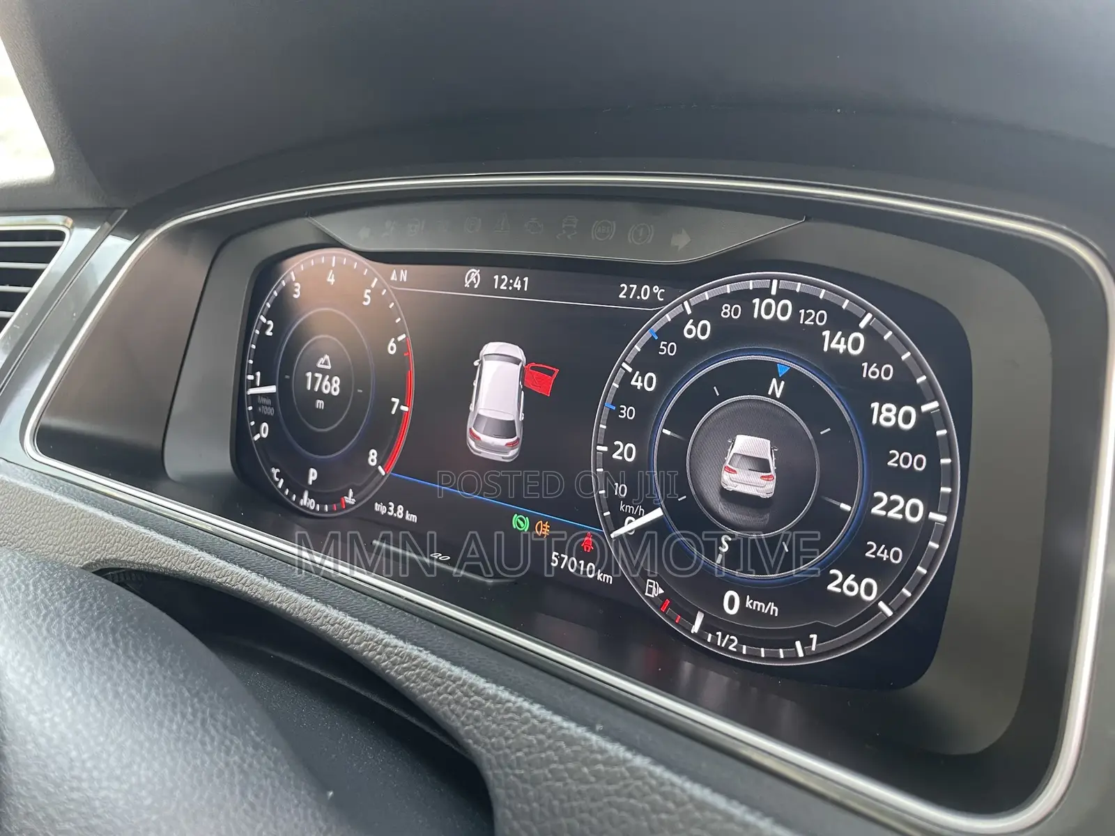 Volkswagen Golf 2019 Blue