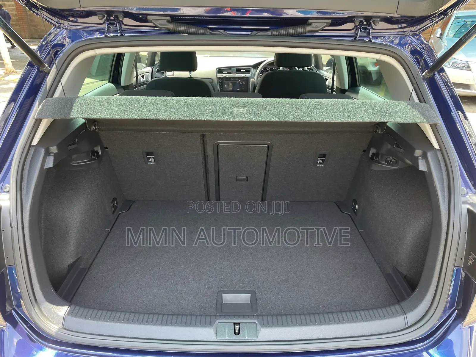 Volkswagen Golf 2019 Blue