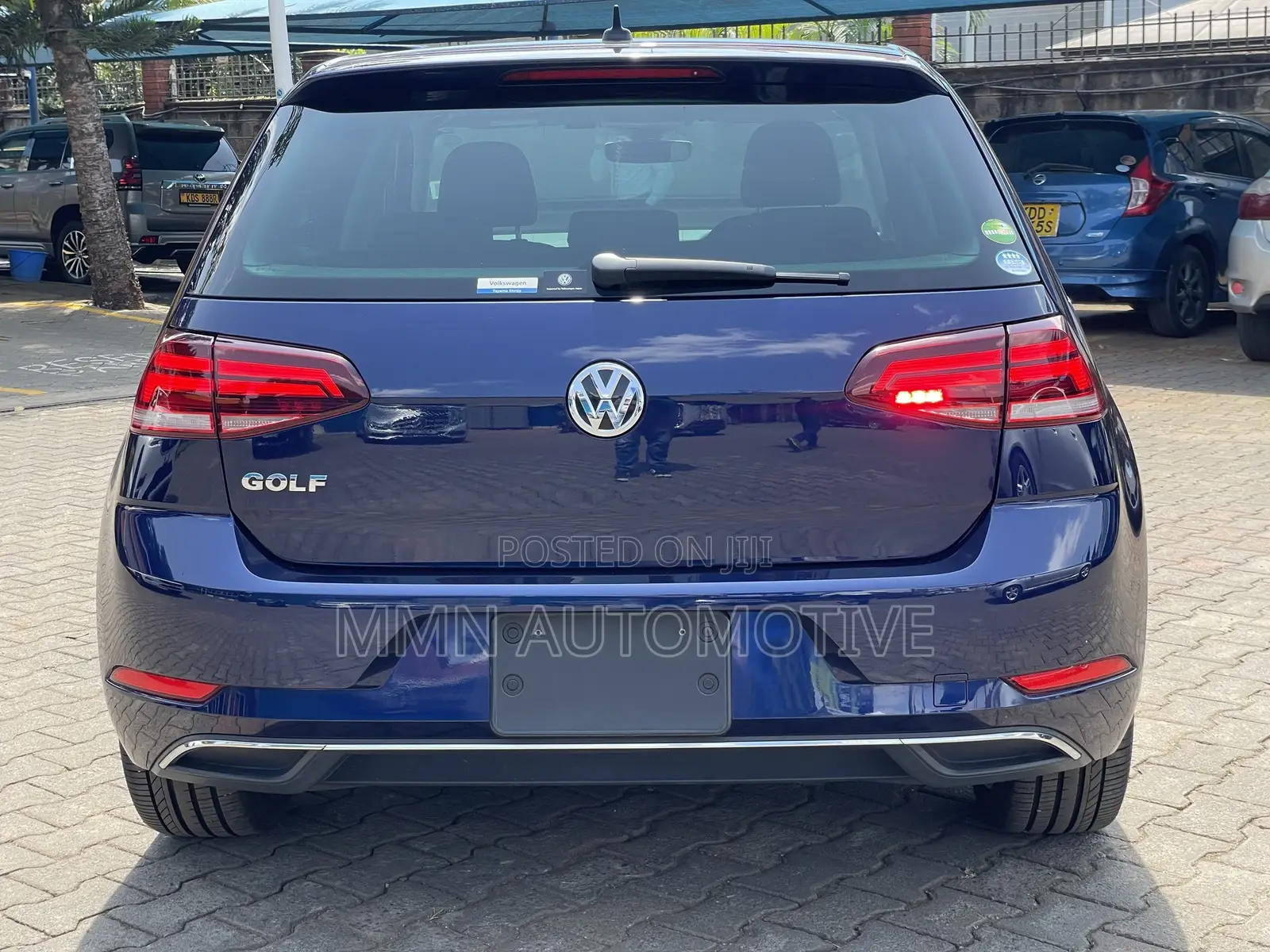 Volkswagen Golf 2019 Blue