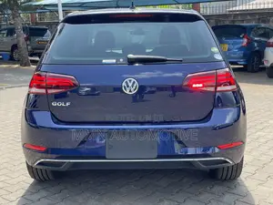 Volkswagen Golf 2019 Blue