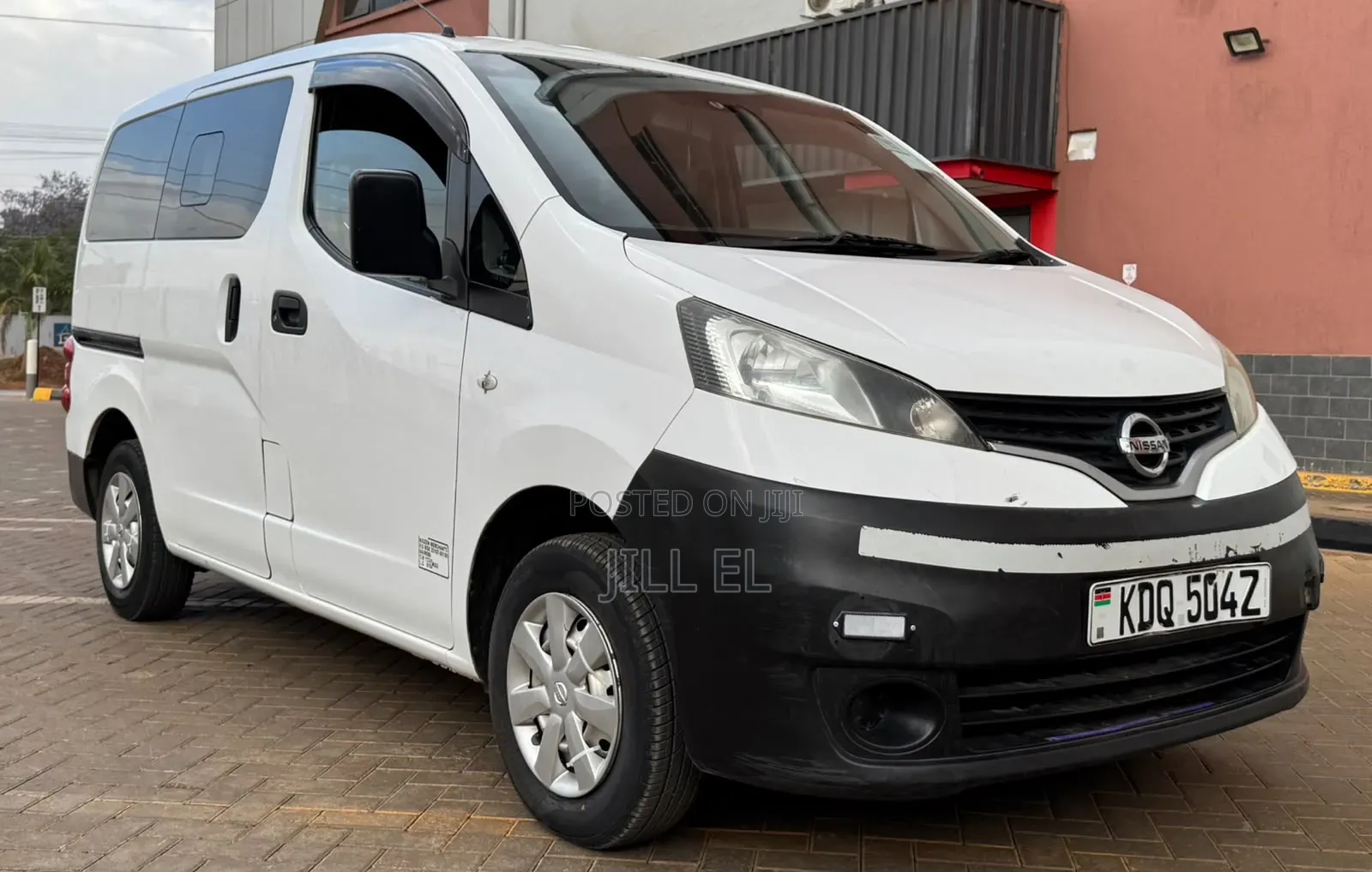 Nissan NV200 2018 White