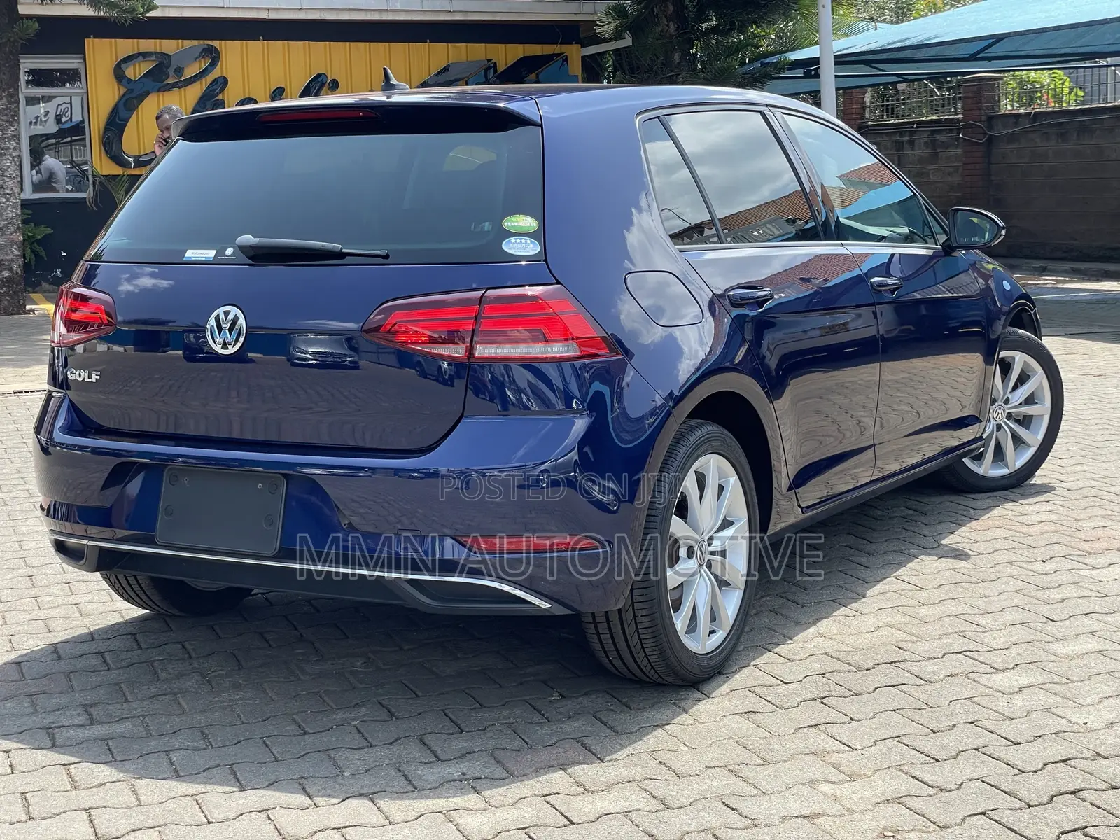 Volkswagen Golf 2019 Blue