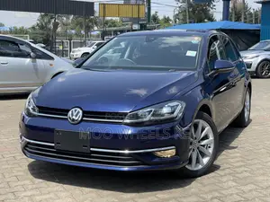Volkswagen Golf 2019 Blue