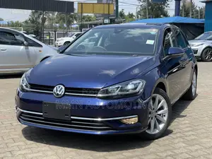 Volkswagen Golf 2019 Blue