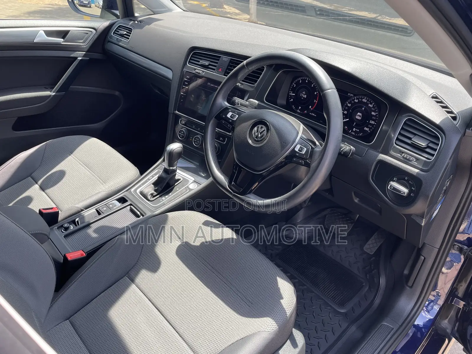 Volkswagen Golf 2019 Blue