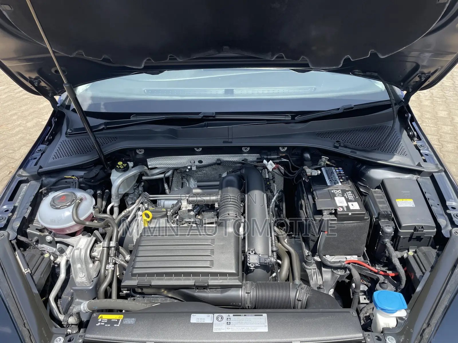 Volkswagen Golf 2019 Blue