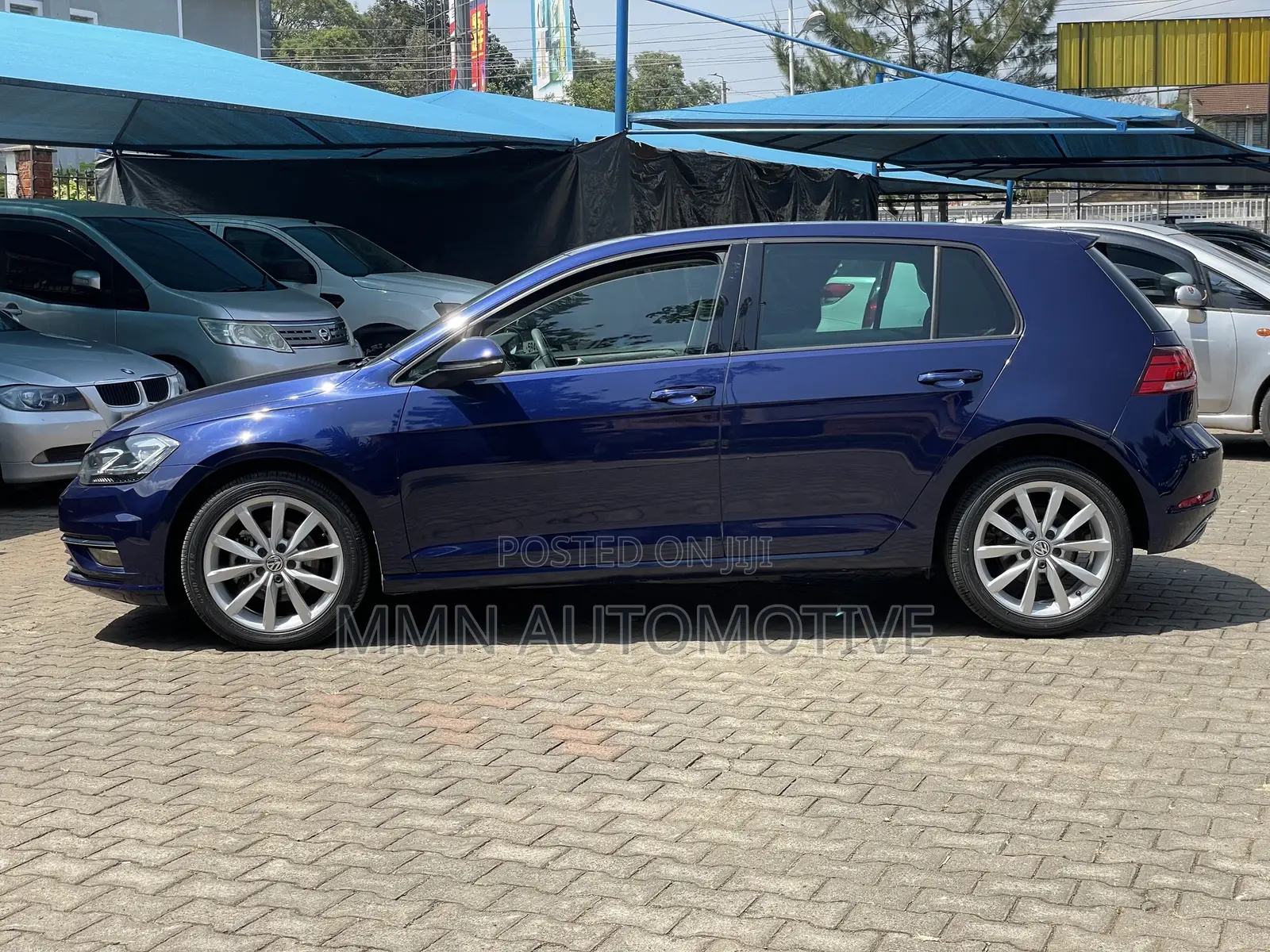 Volkswagen Golf 2019 Blue