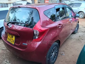 Nissan Note 1.2 Petrol 2012 Red