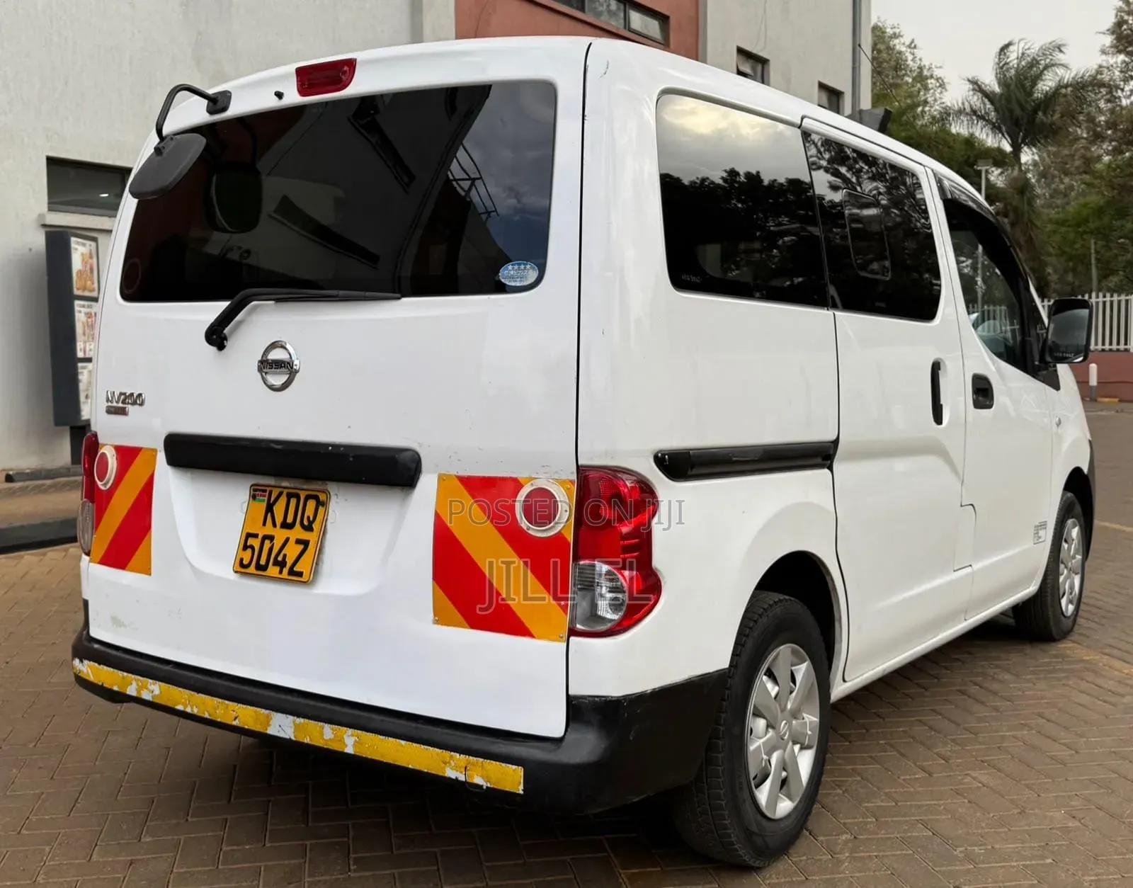 Nissan NV200 2018 White