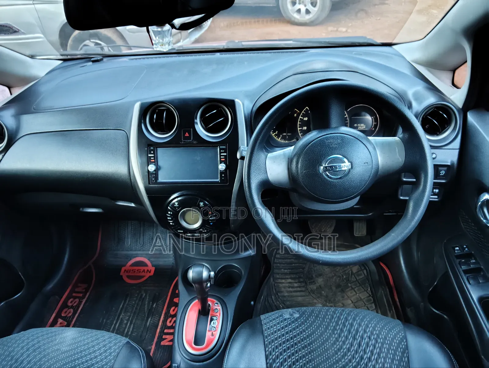 Nissan Note 1.2 Petrol 2012 Red