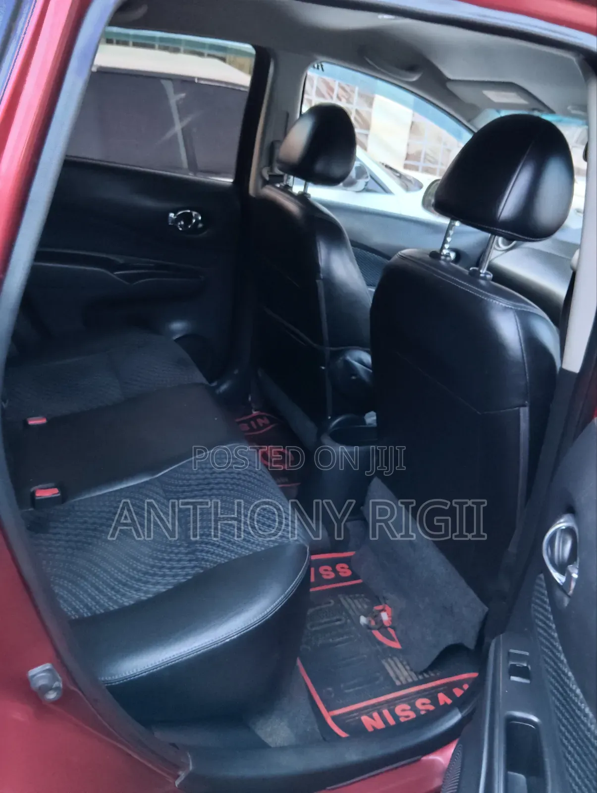 Nissan Note 1.2 Petrol 2012 Red