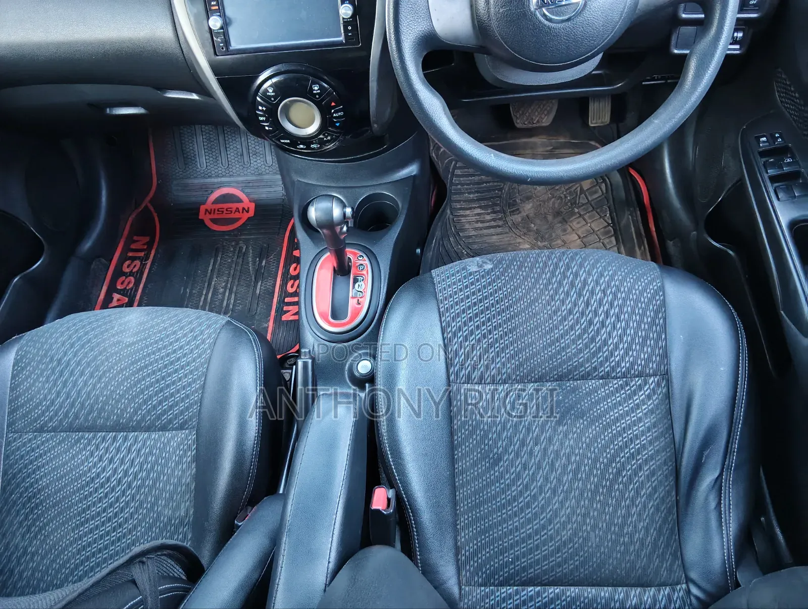 Nissan Note 1.2 Petrol 2012 Red
