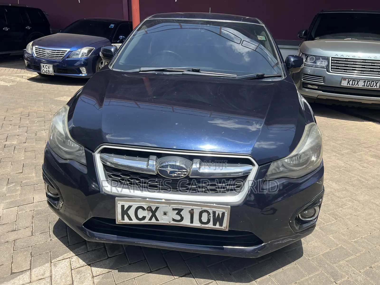 Subaru Impreza 2012 Silver