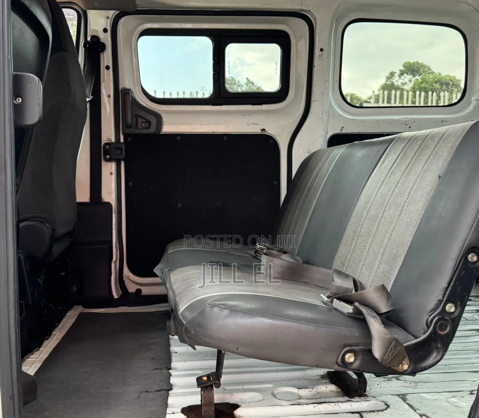 Nissan NV200 2018 White