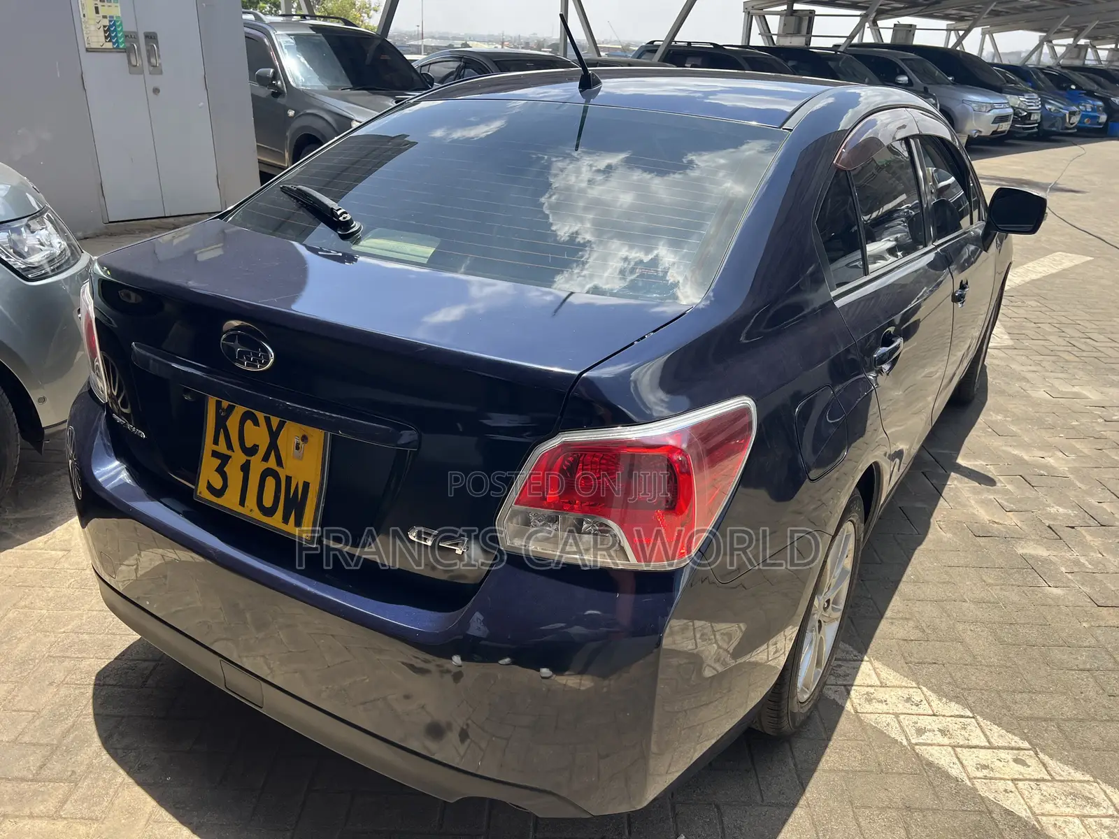 Subaru Impreza 2012 Silver