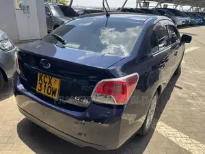 Subaru Impreza 2012 Silver