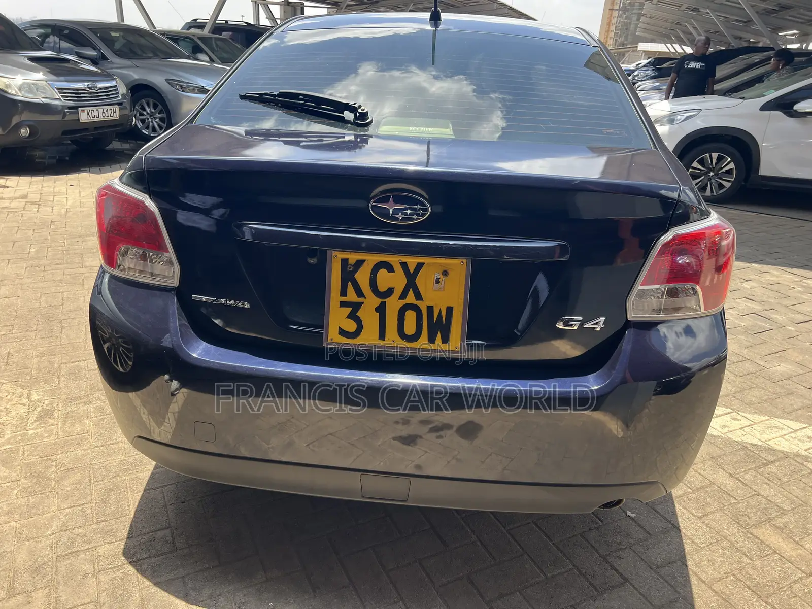 Subaru Impreza 2012 Silver