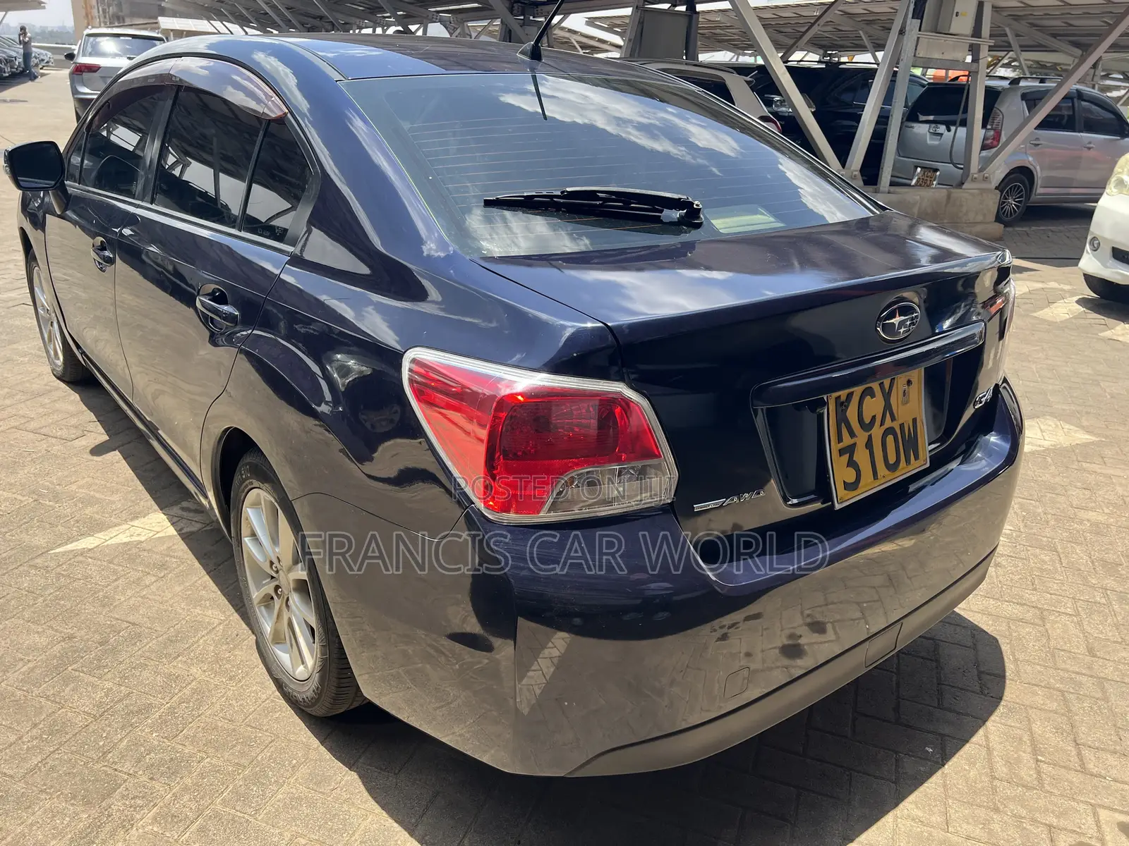 Subaru Impreza 2012 Silver