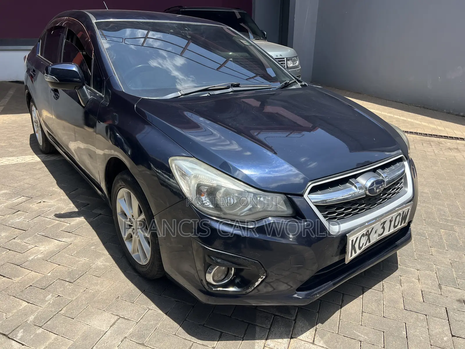 Subaru Impreza 2012 Silver