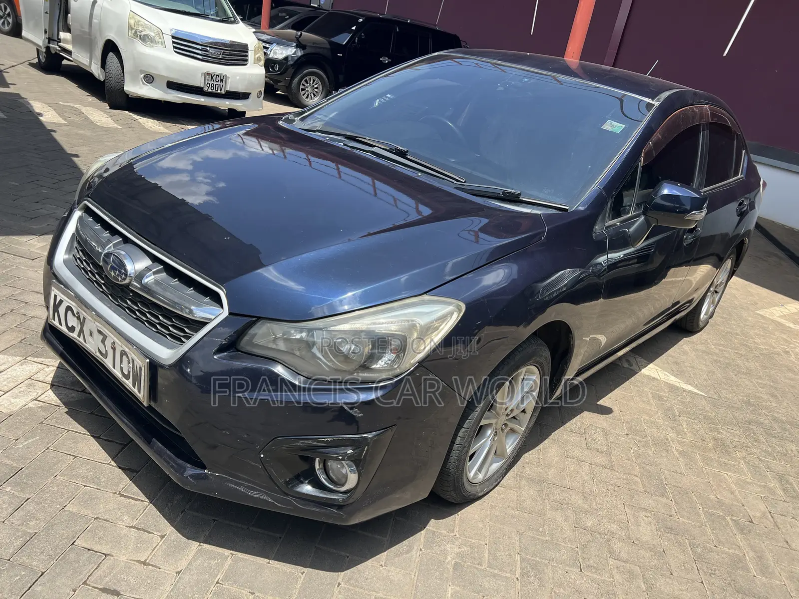 Subaru Impreza 2012 Silver