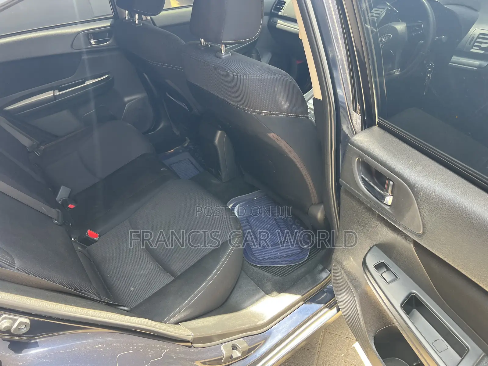 Subaru Impreza 2012 Silver