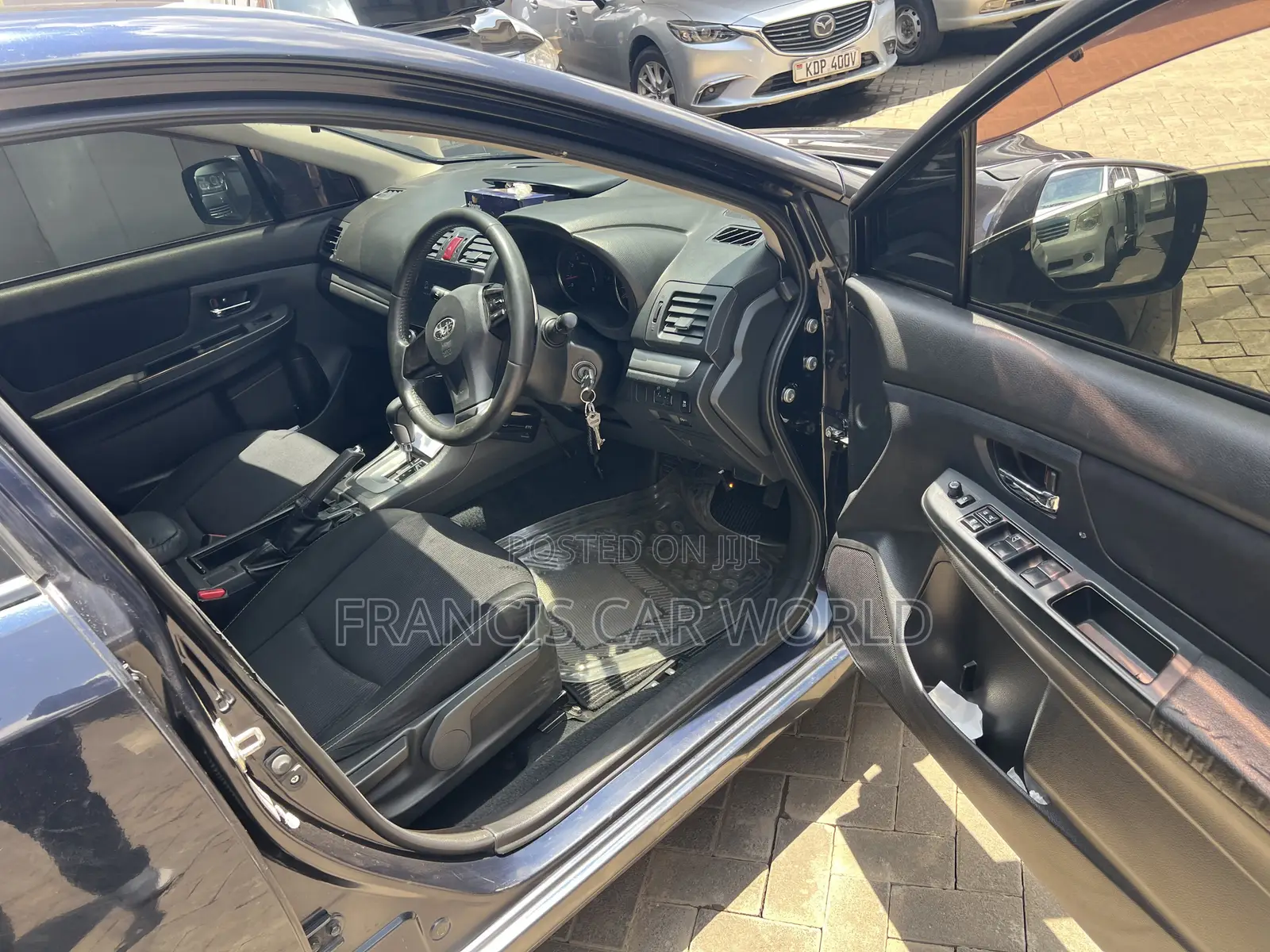 Subaru Impreza 2012 Silver