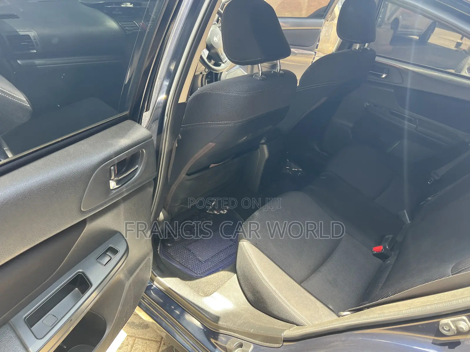 Subaru Impreza 2012 Silver