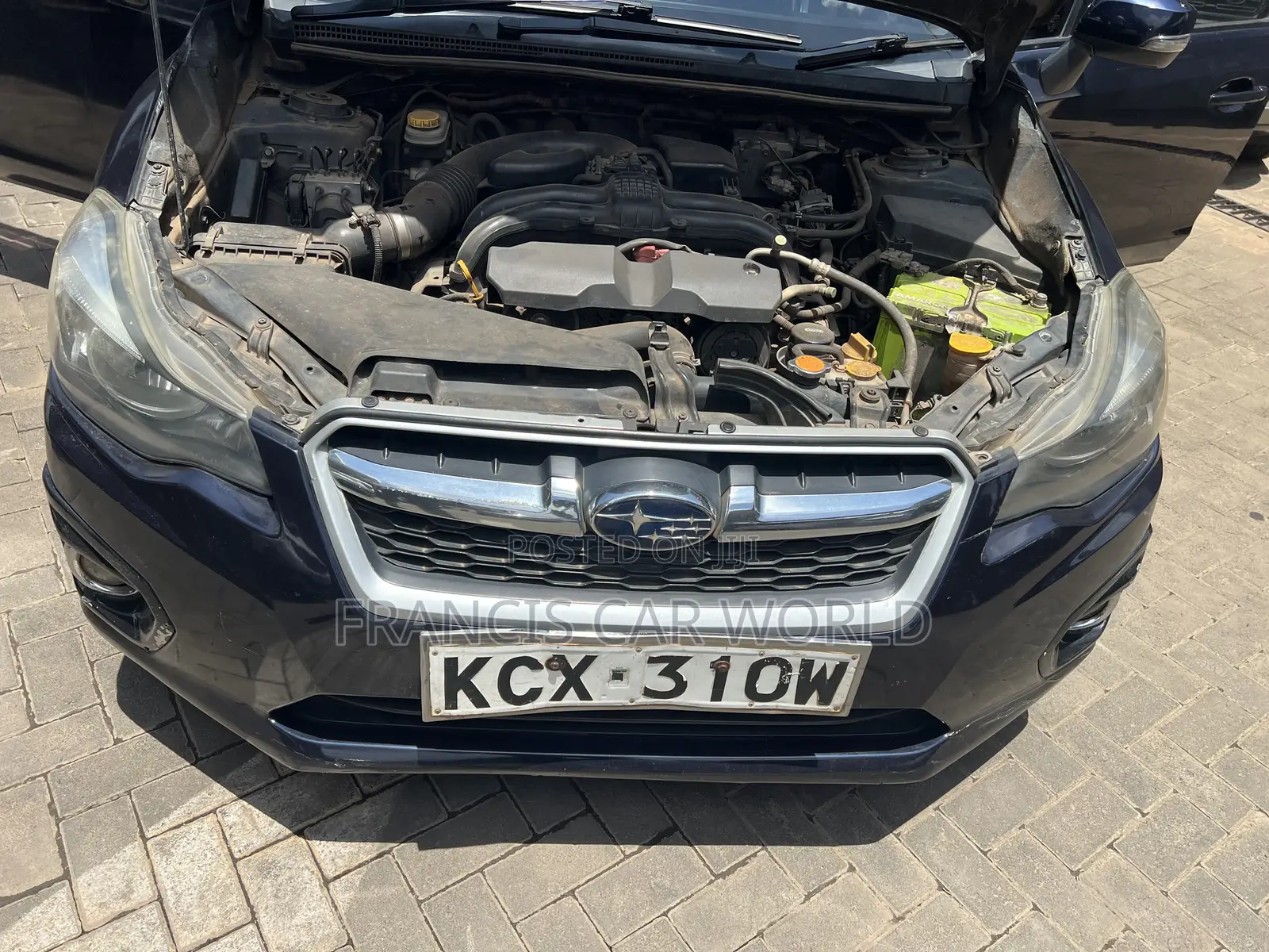 Subaru Impreza 2012 Silver