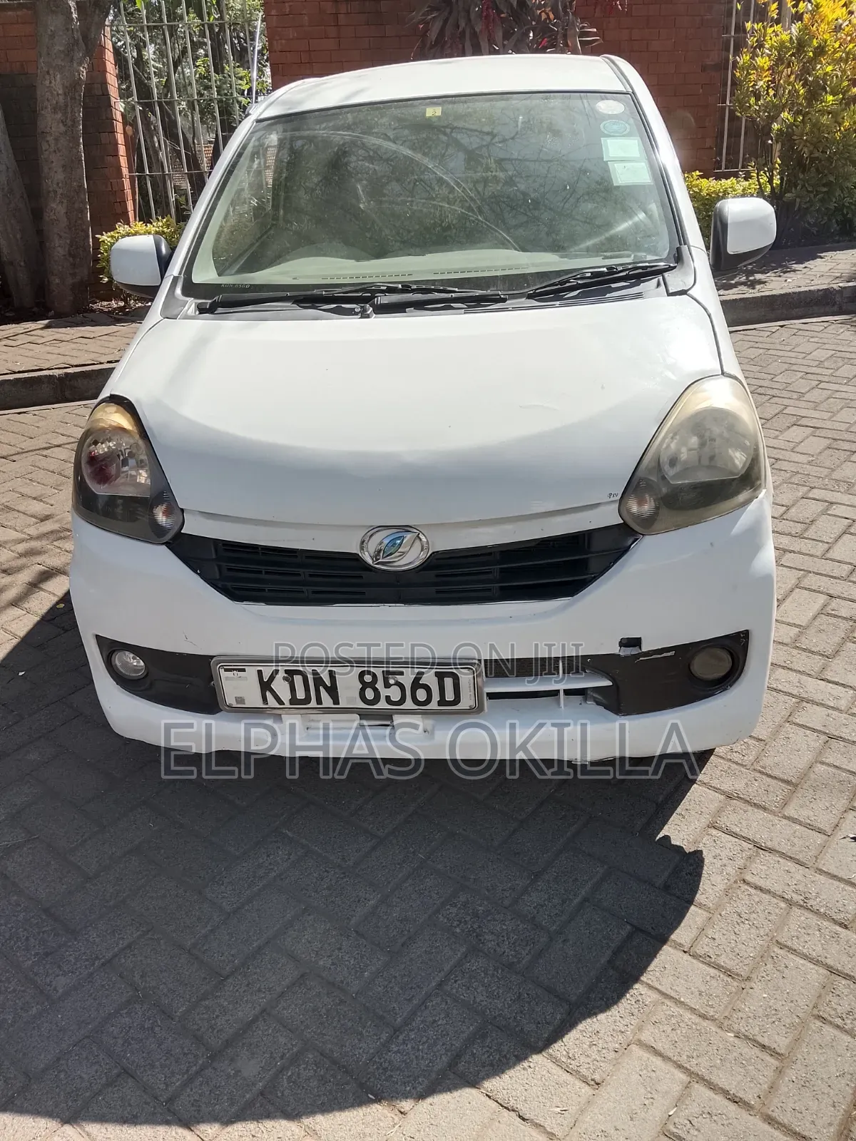Daihatsu Mira 2016 White