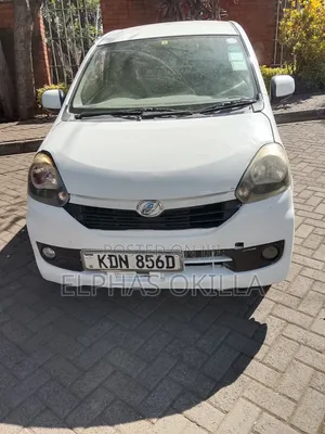 Daihatsu Mira 2016 White