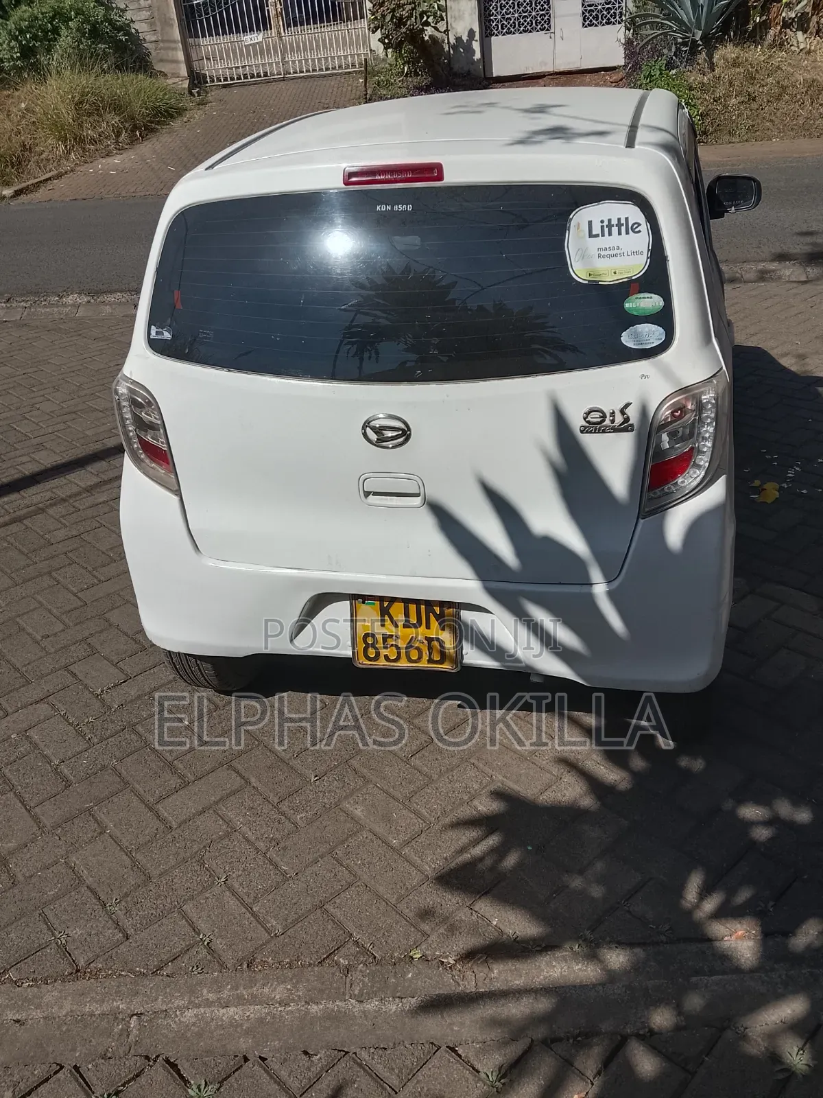Daihatsu Mira 2016 White