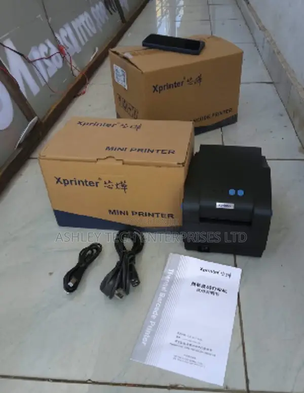 XB330 Business Label Printing Machine
