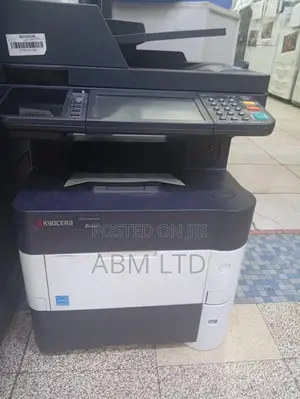 Kyocera Ecosys M3550idn Mono Laser MFP- Print Your Way to Success!