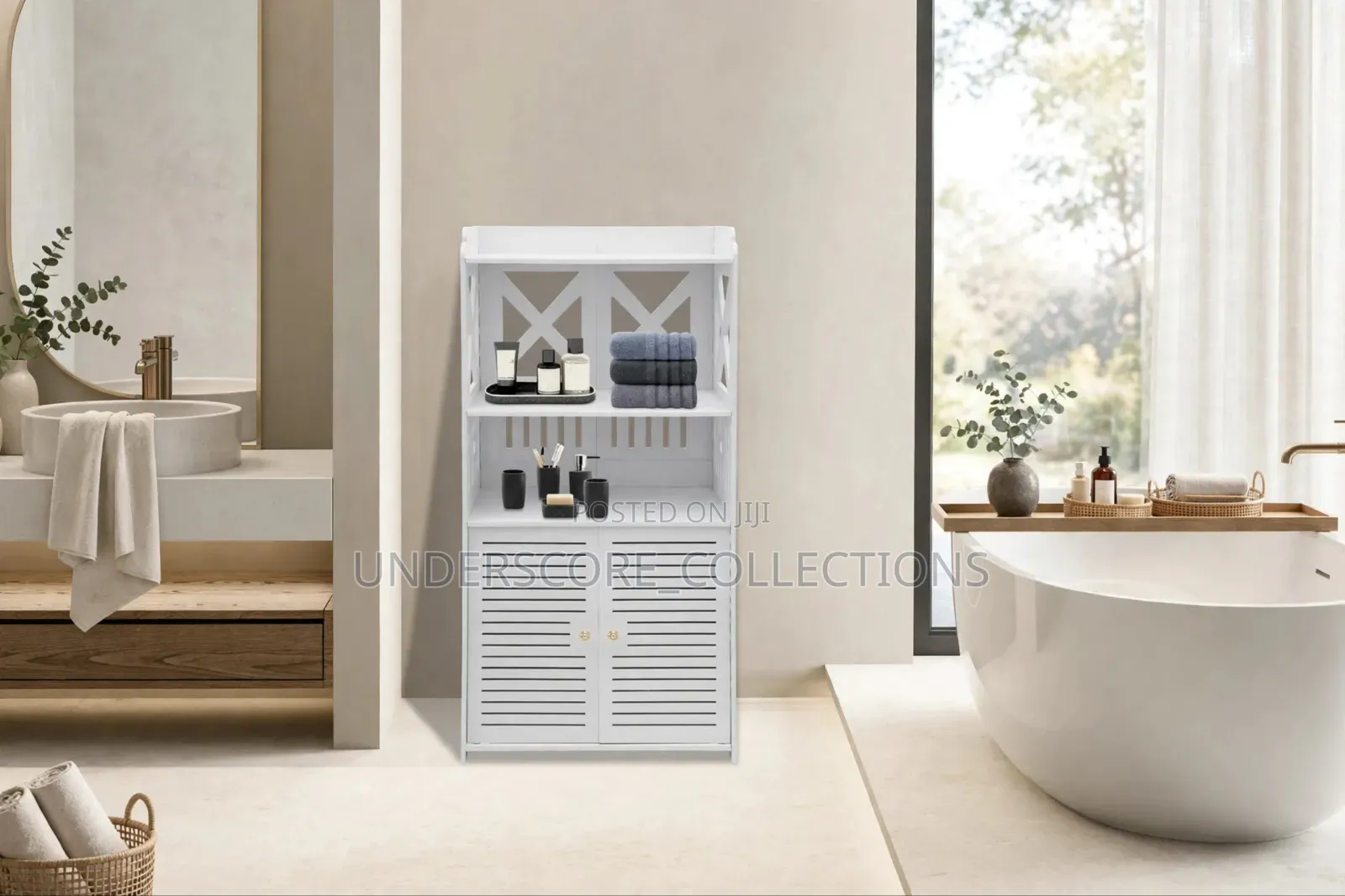 *Multifunctional Storage Cabinet* *