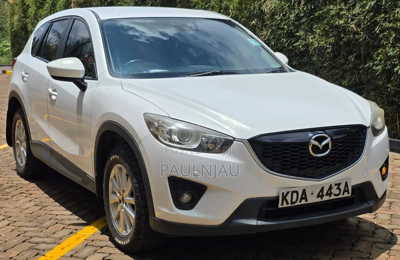 Mazda CX-5 2014 White
