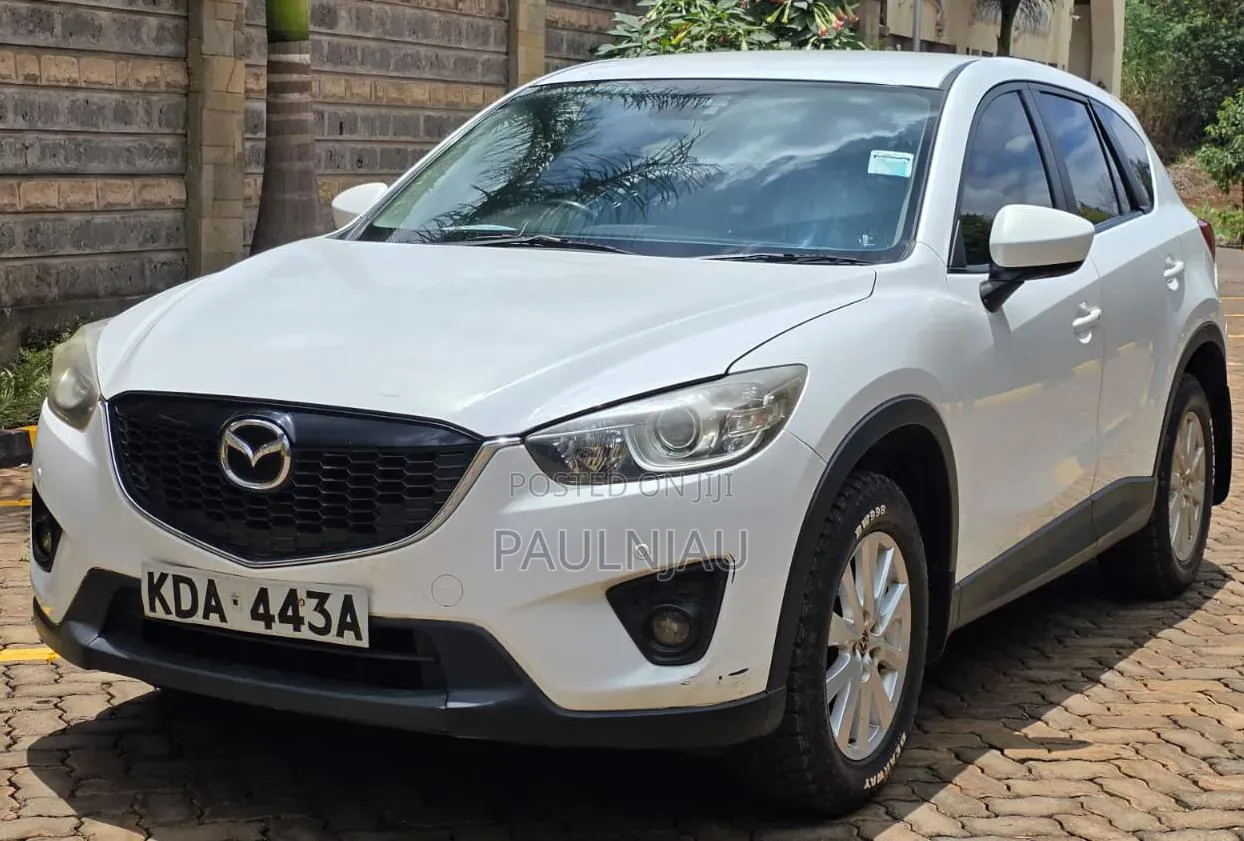 Mazda CX-5 2014 White
